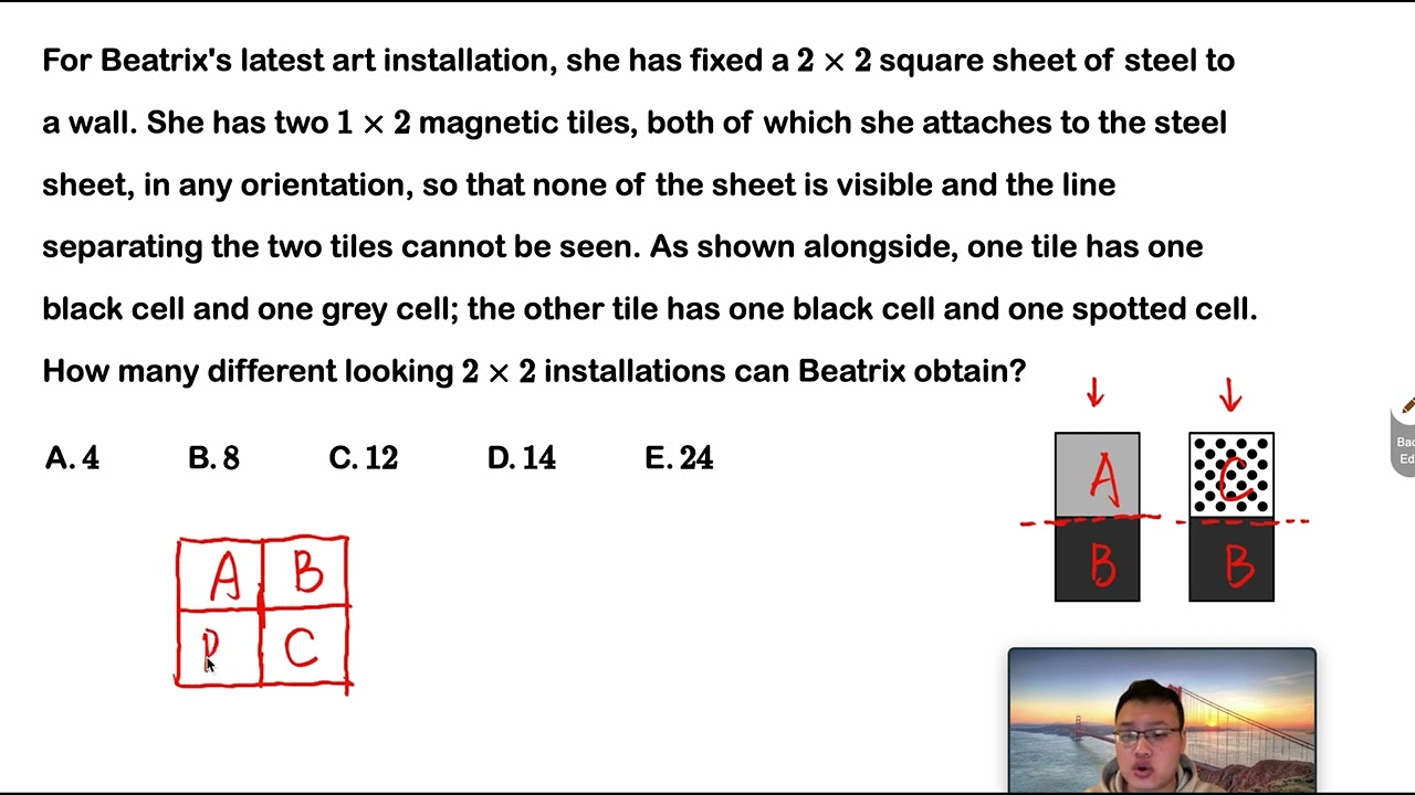 JMC 2013 Question 25 Solution