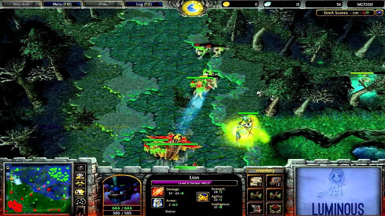 Panda vs LGD (WGT Losers Final) 3
