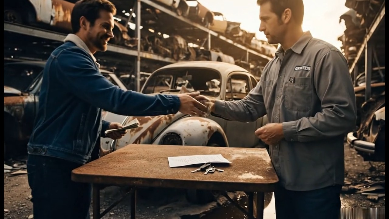 From Forest Rust to Classic Beauty | VW Beetle Restoration
