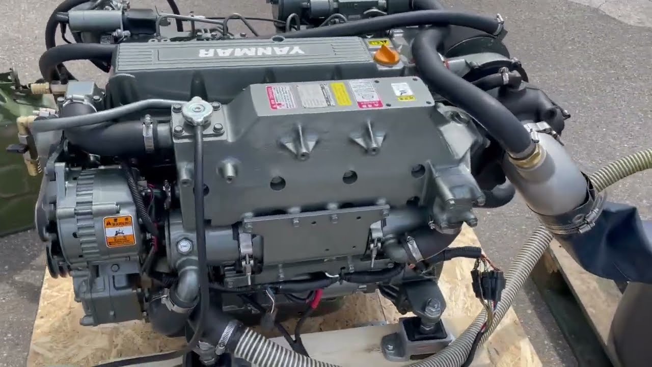 YANMAR 4LHA STP 240HP BalticMotors