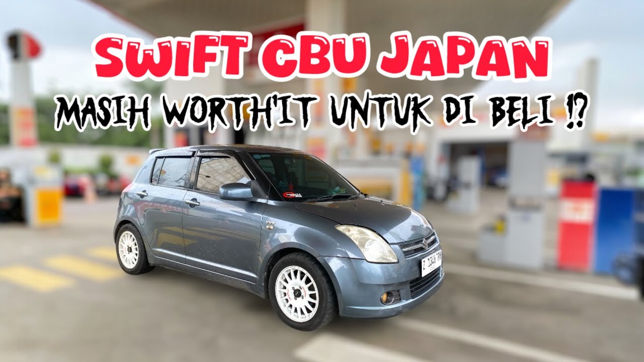REVIEW SUZUKI SWIFT GX CBU JAPAN TAHUN 2005
