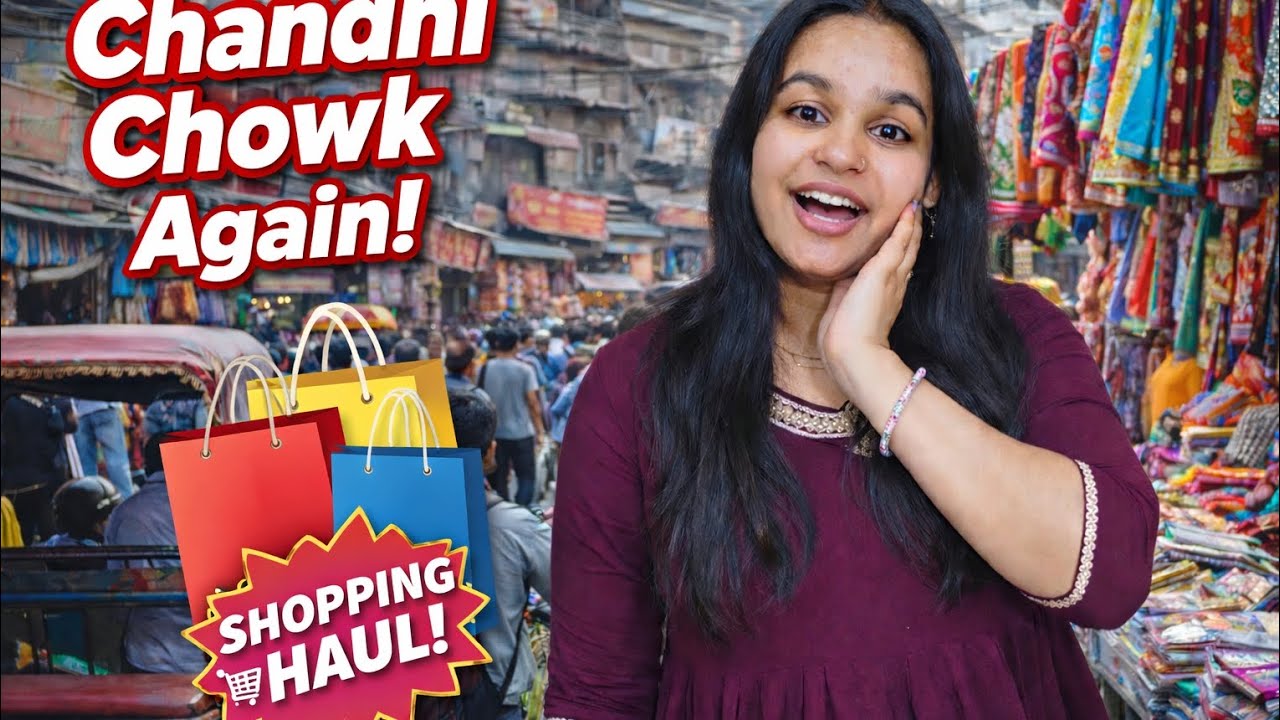 Why I go to Chandni chowk again 👇🏻😅