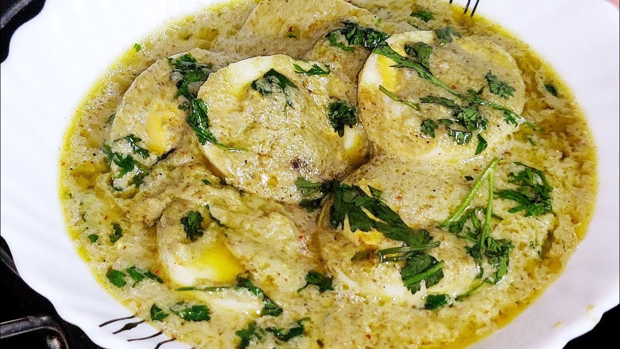 Anda Malai Recipe creamy egg curry without malai | How to Make Egg Malai Curry | Egg Malai Recipe