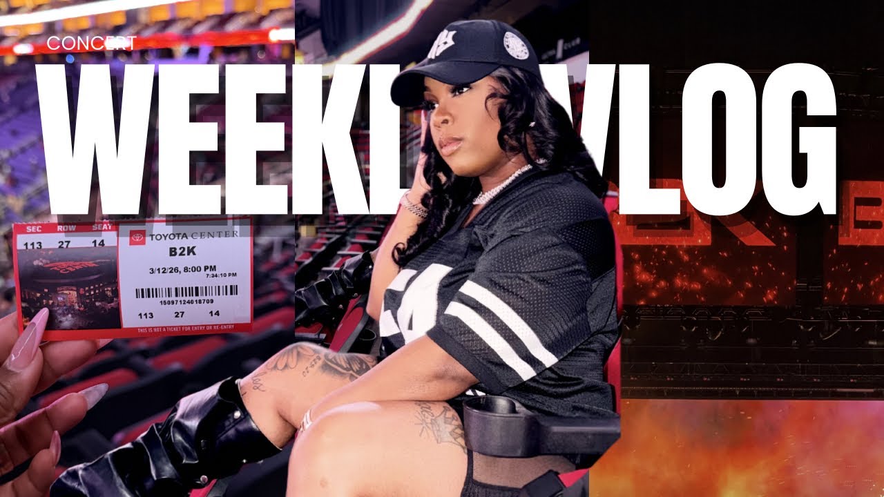 BOYS FOR LIFE B2K & BOW WOW CONCERT & MORE + I TASTED MAMA TINA'S GUMBO + I ALMOST WAS A KAREN SMH