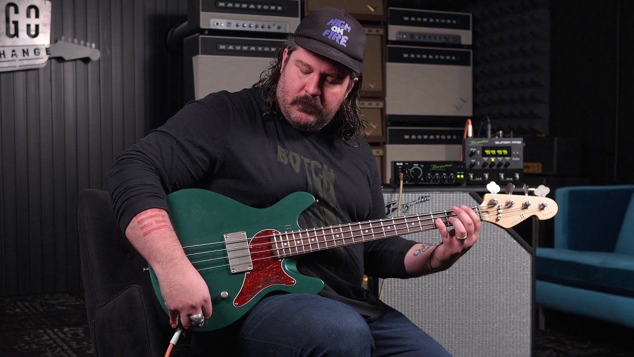 This Short Scale Sandberg Brings The Thunder! | Sandberg Florence