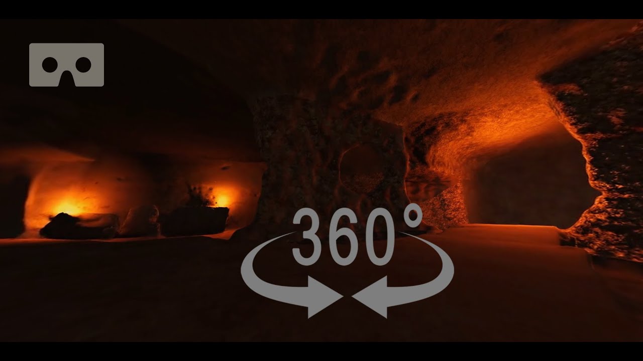 The Awakening: Travel 5K years back in time! A 360° VR Journey Inside Hal Saflieni Hypogeum, Malta