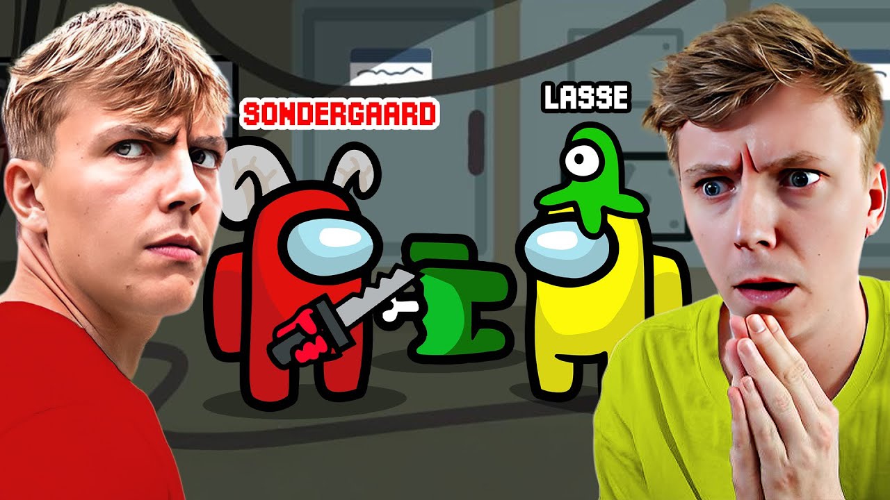 AMONG US, MEN SØNDERGAARD DRÆBER LIGE FORAN MIG....