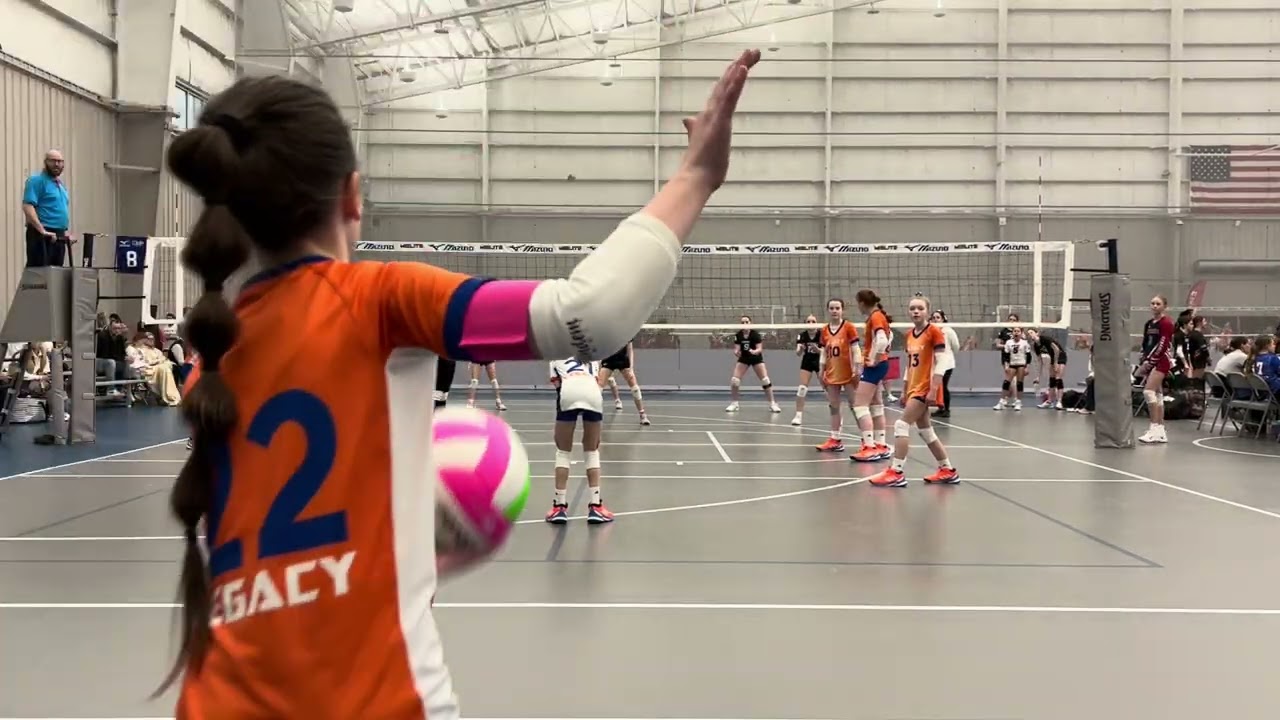 Legacy 12 Elite East Lake Erie Power League Match 2 Set 1 (Day 4)