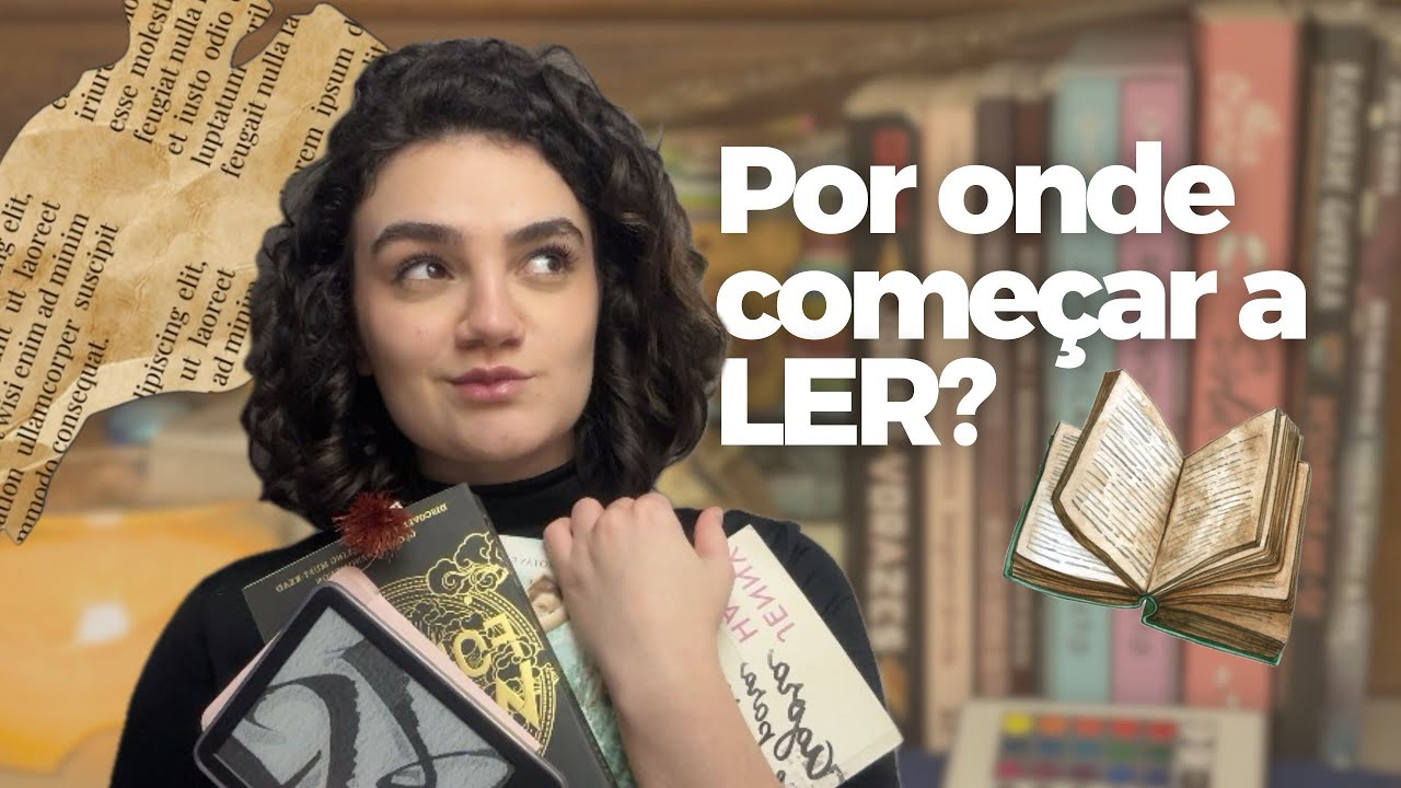 Como começar a gostar de LIVROS? | Malu Bicalho