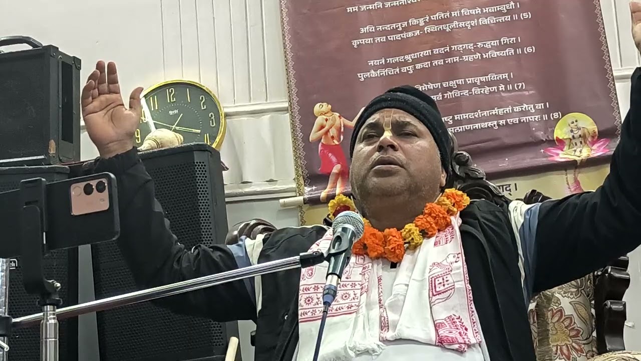 Wazirabad Iskcon Aashray Class