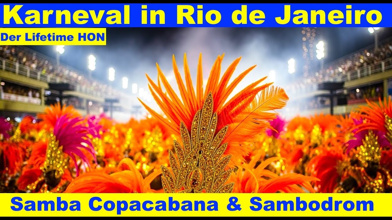 Lohnt sich der Besuch beim größten Karneval der Welt? #karneval #samba #lifetimehon