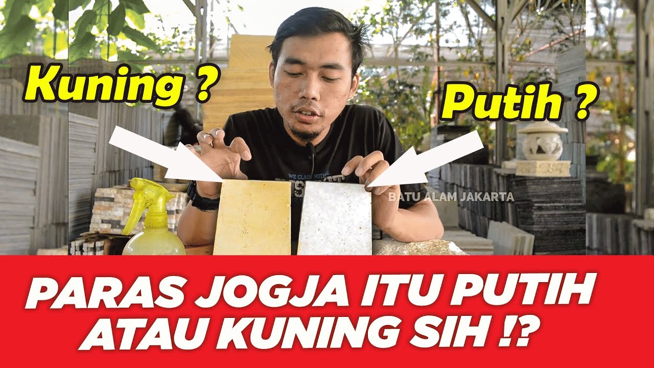 [ Review Batu Paras Jogja ] Dari Tekstur, Ukuran, Warna dan Jenisnya | Batu Alam Jakarta