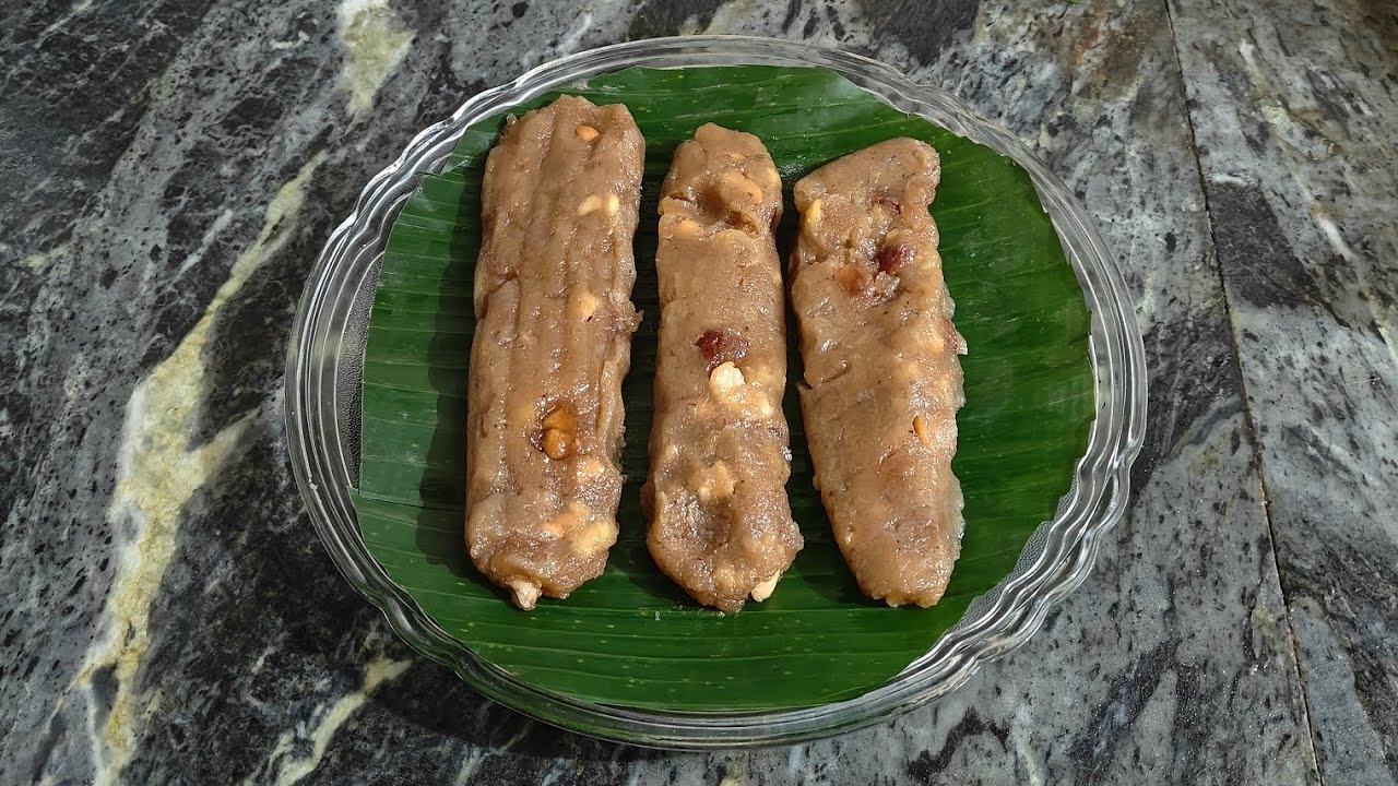 Banana Ada kerala healthy snacks recipe😋