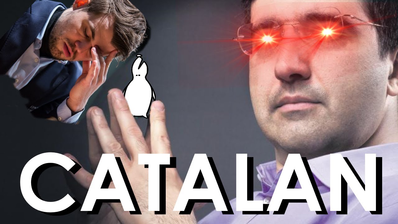 Kramnik-Carlsen 2007: Instructional Catalan Game