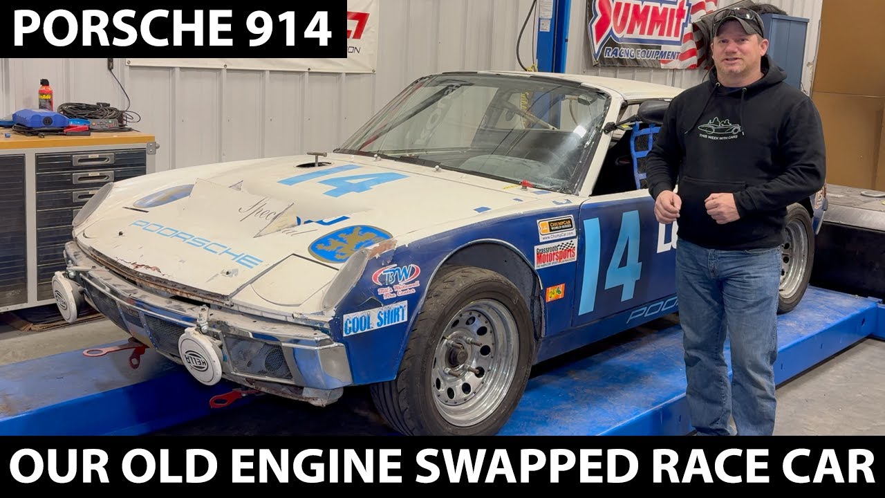 Modified Porsche 914 Race Car