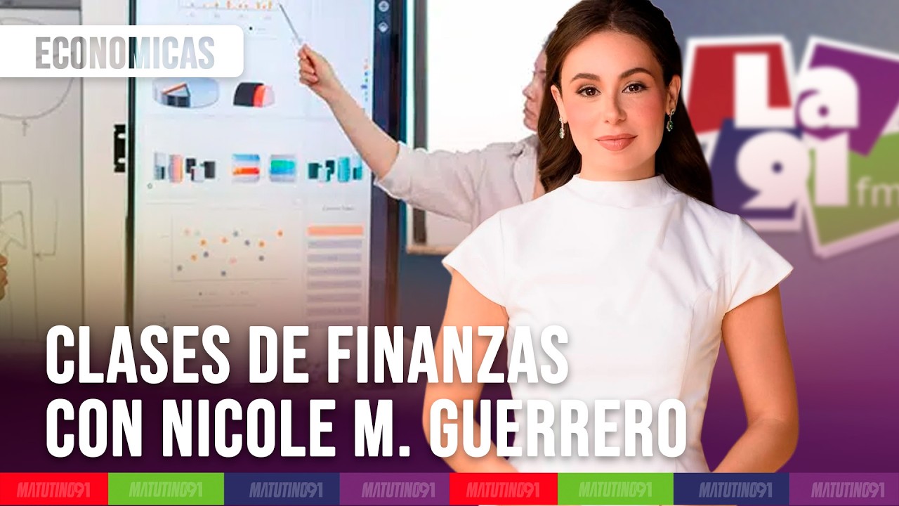 Nicole revela claves para planificar tu bolsillo I Matutino 91