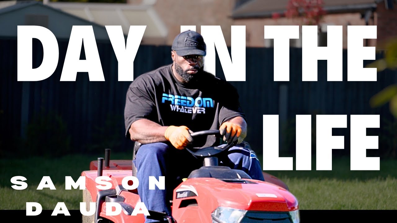 Food shopping & Day in the life | Samson Dauda