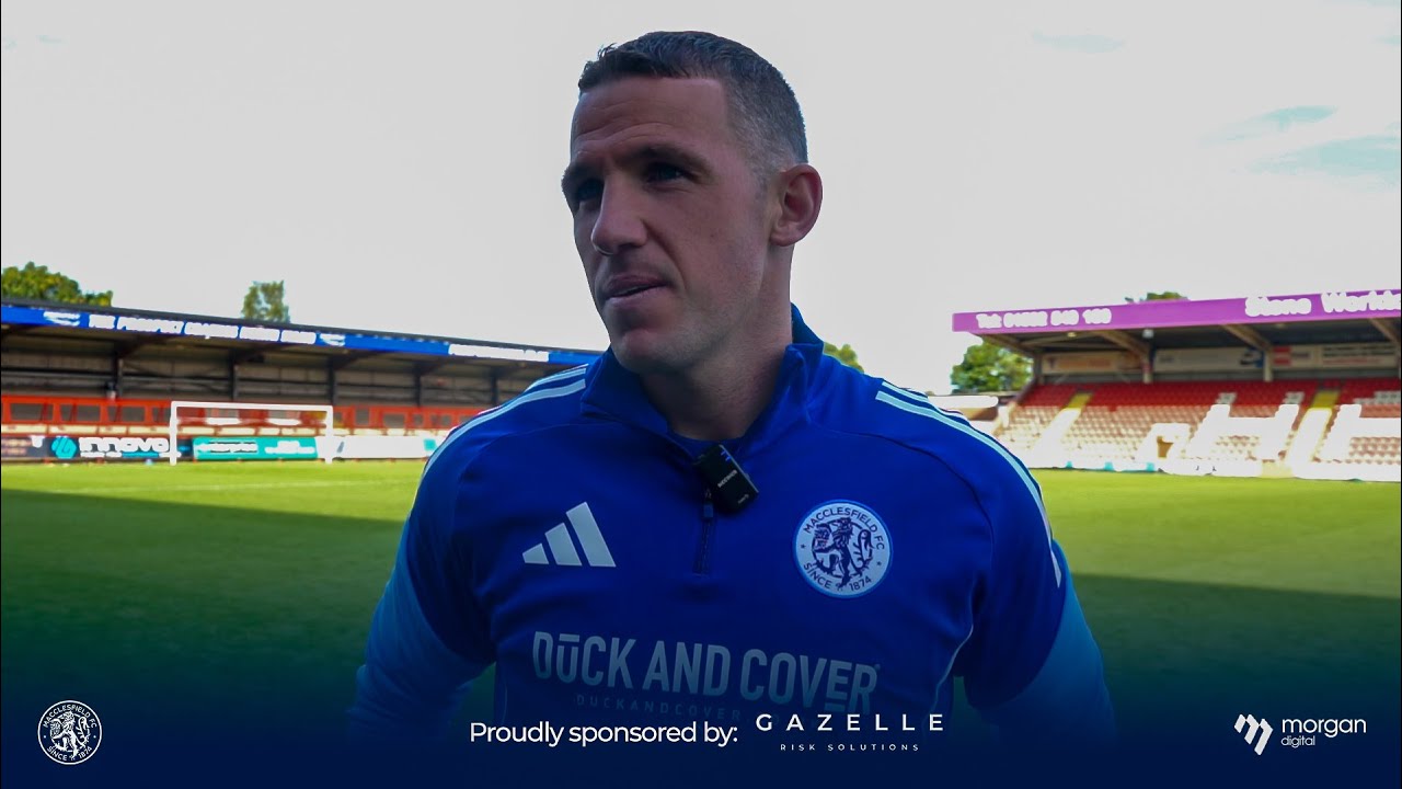 John Rooney after late draw away at Kidderminster 🗣️