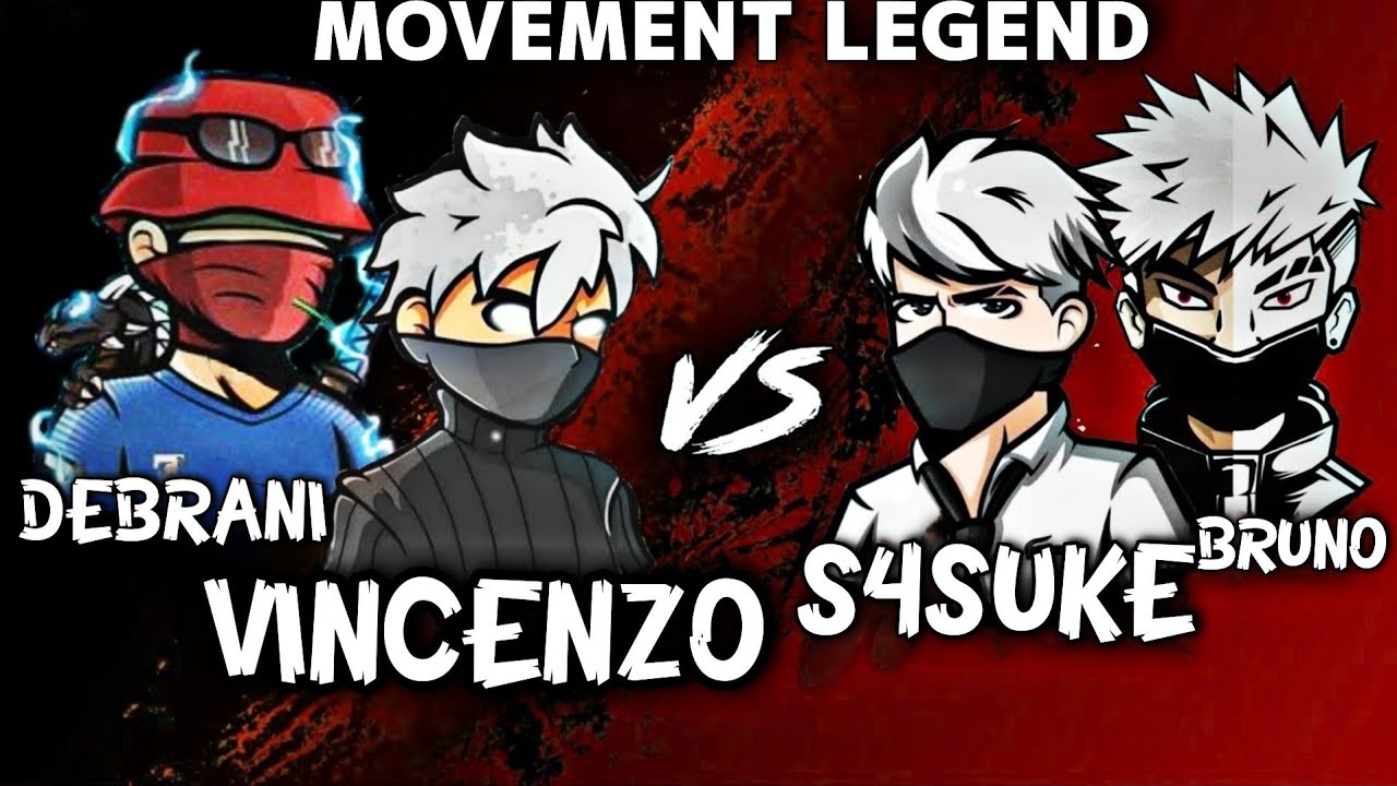 2 vs 2 🔥 VINCENZO & DIBRANI vs S4SUKE & BRUNO FF Clash Squad Custom Match