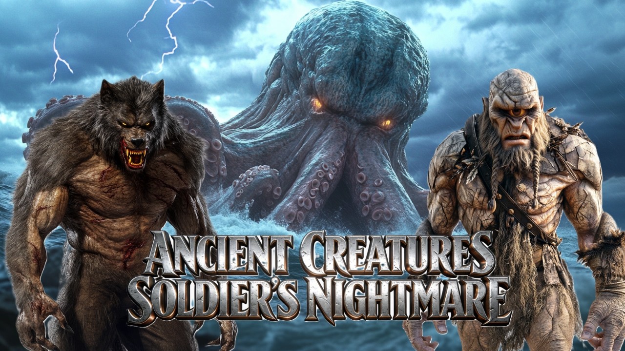 Top 10 CREATURES Ancient Soldiers SWORE Were Real