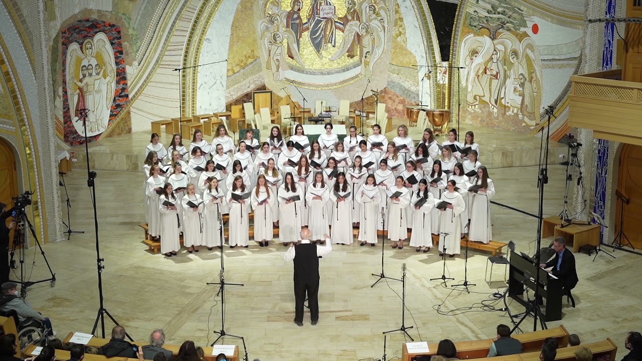 Jubilate Leánykar - F. Mendelssohn Op.39 Veni Domine (Koncertfelvétel)