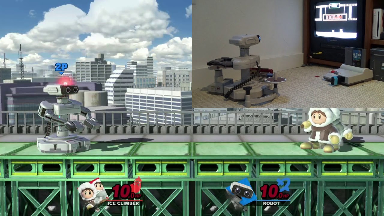 Playing As R.O.B. With R.O.B. In Super Smash Bros. Ultimate