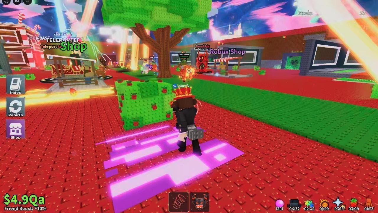 Steal a brainrot custom admin abuse Tuesday 20th January 2026 hope u all enjoyed