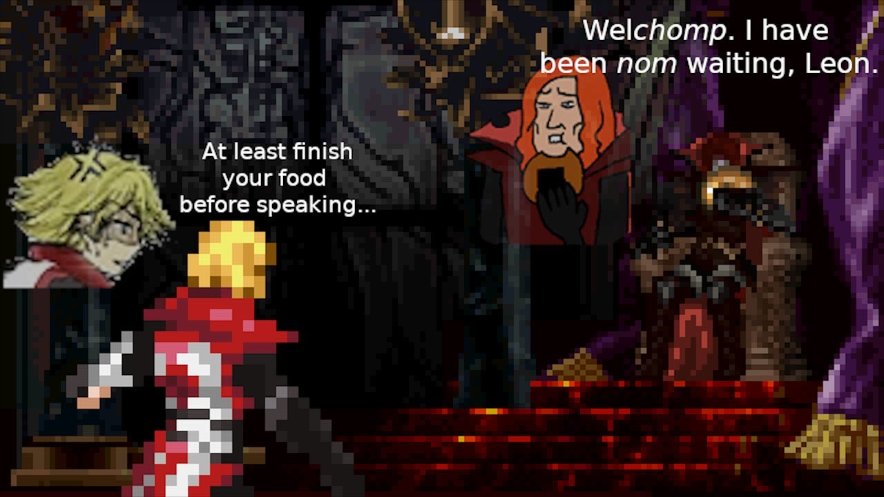 Castlevania Fighter: Leon VS Walter
