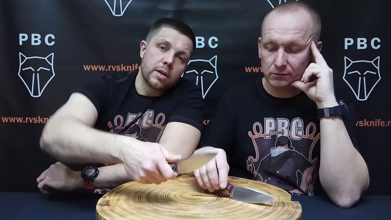 Кастор - традиционный канадский нож от РВС