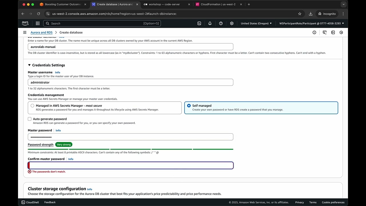 AWS Webinar - Amazon Aurora MySQL Immersion Day - AWS Aurora MySQL Workshop - Part 3