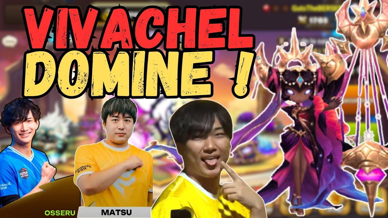 Corée VS Japon : Les Japonais abusent de Vivachel ! SUMMONERS WAR
