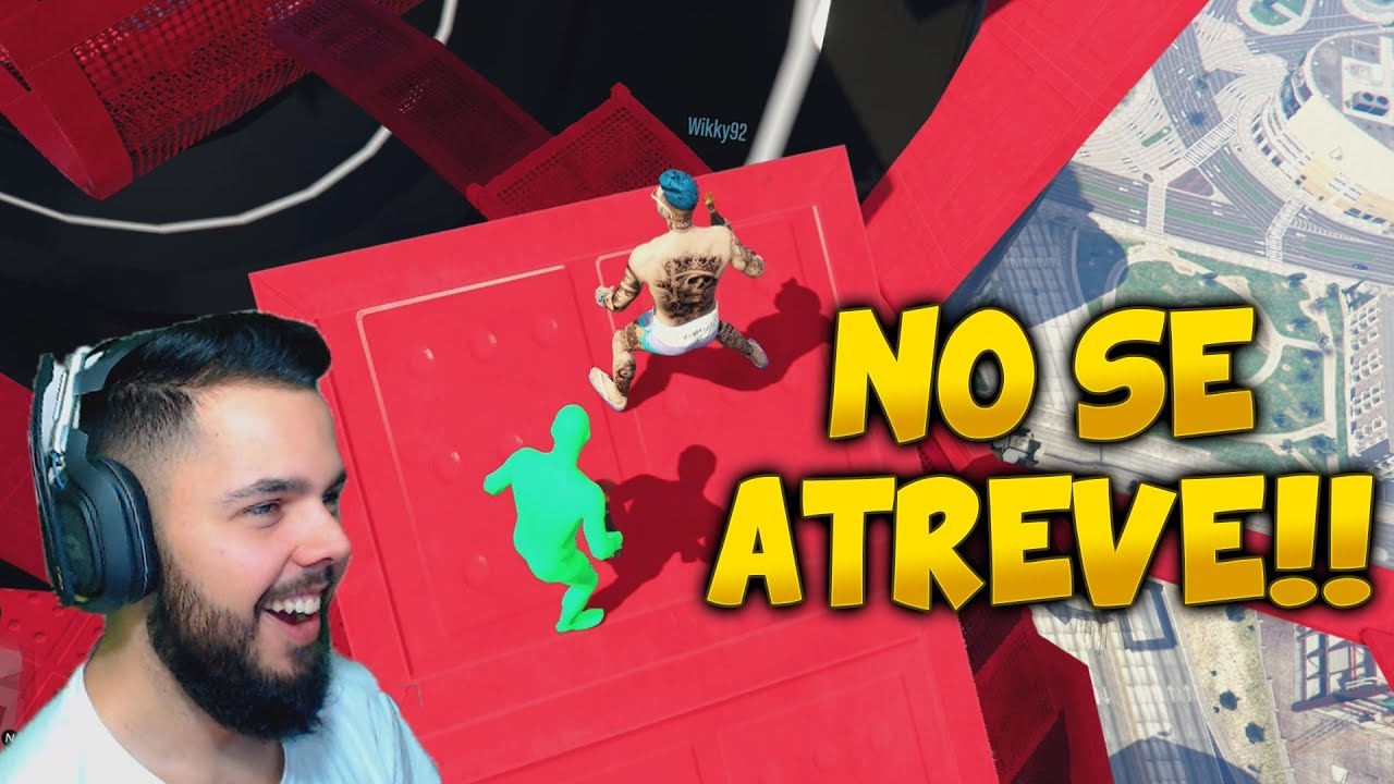 SE HACE CACA Y NO SE QUIERE TIRAR!! ¿Y SABES QUE PASA? | DEATH RUN