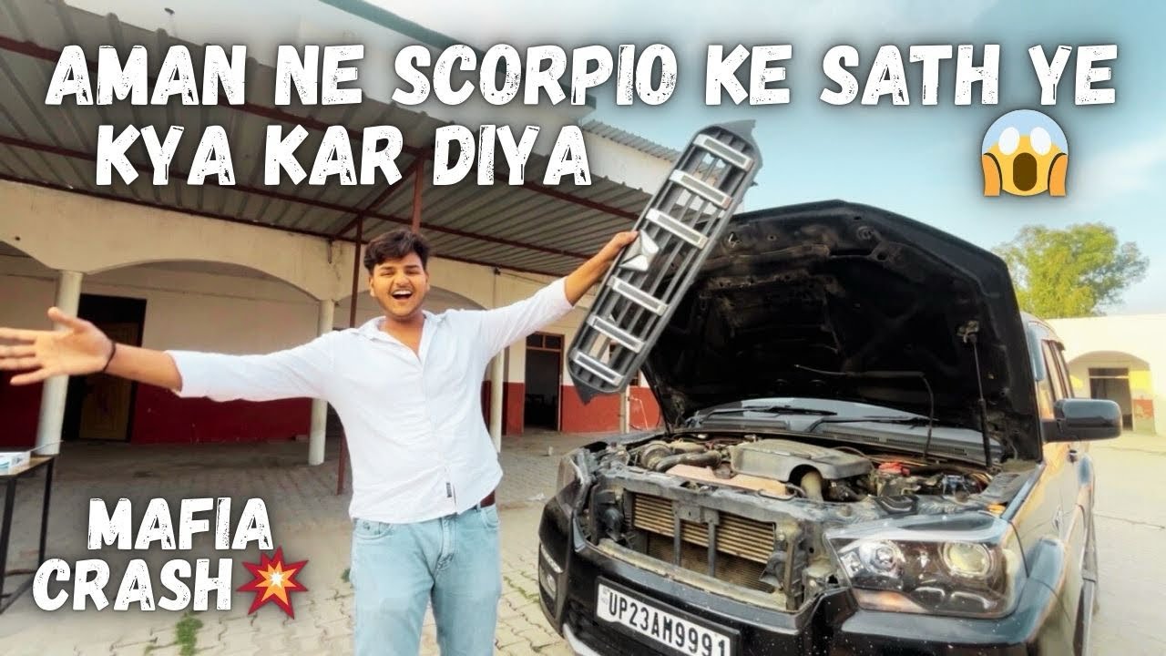 SCORPIO KA BURA HALL ⚠️ MINI TRIP WITH FATHER SHAAB 😀