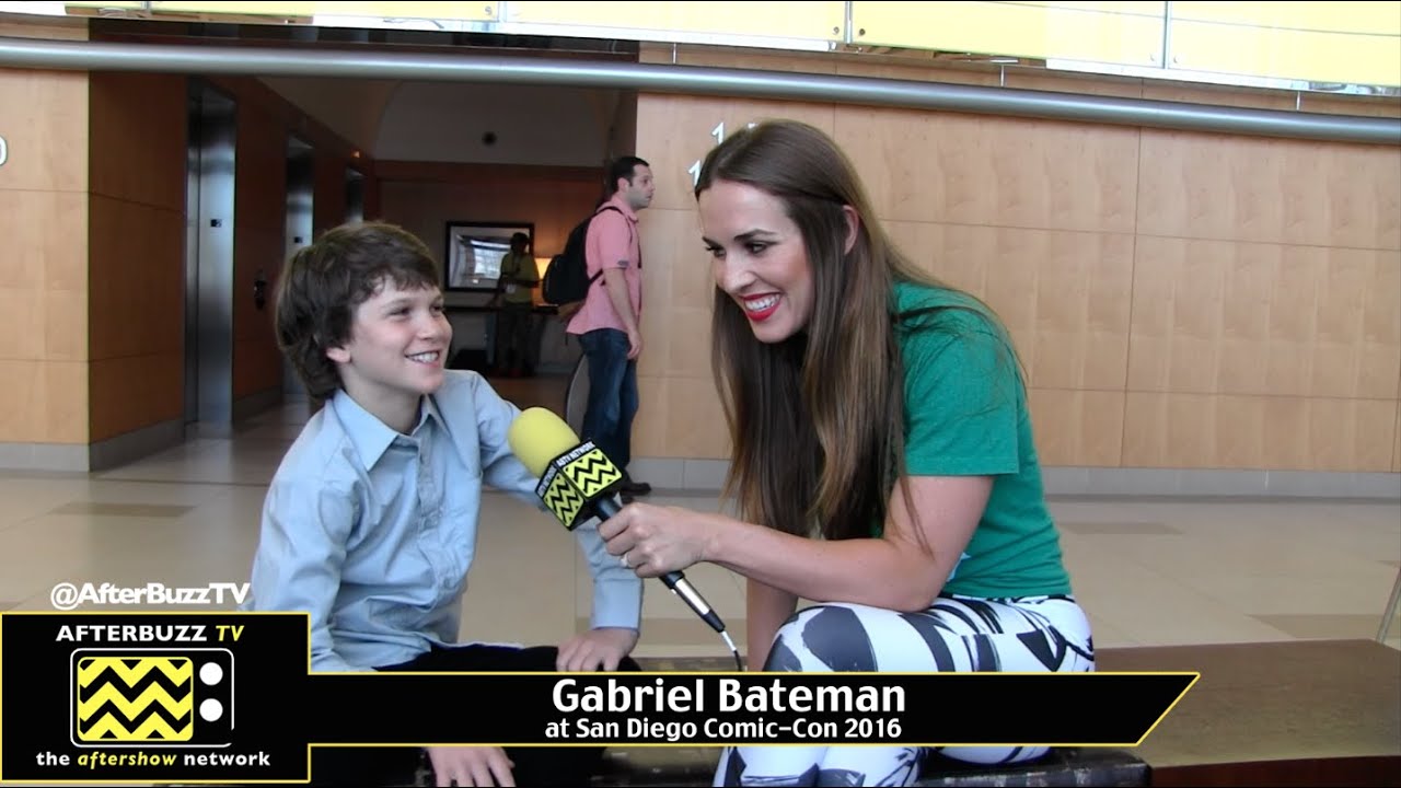 Gabriel Bateman (American Gothic) at San Diego Comic-Con 2016