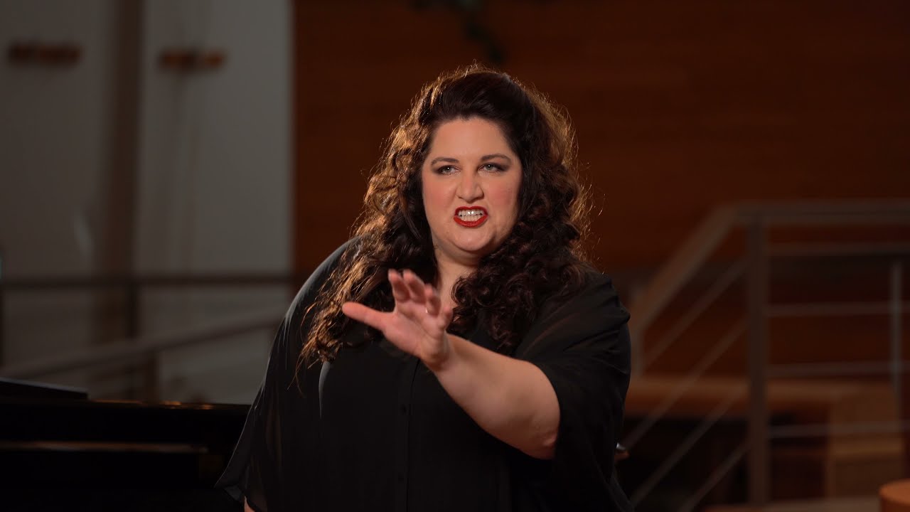 Allein, weh ganz allein (Elektra's Monologue) from Strauss' 