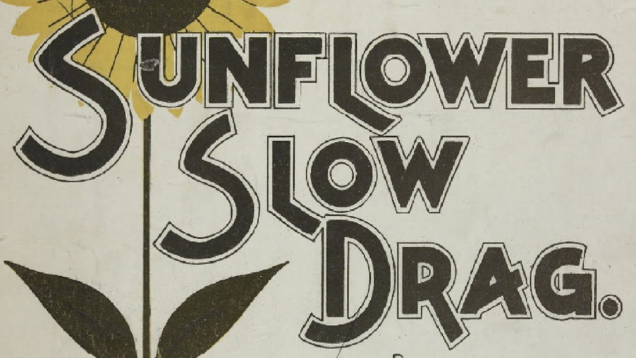 Sunflower Slow Drag (1901) - Scott Joplin & Scott Hayden (With Score / Sheet Music)