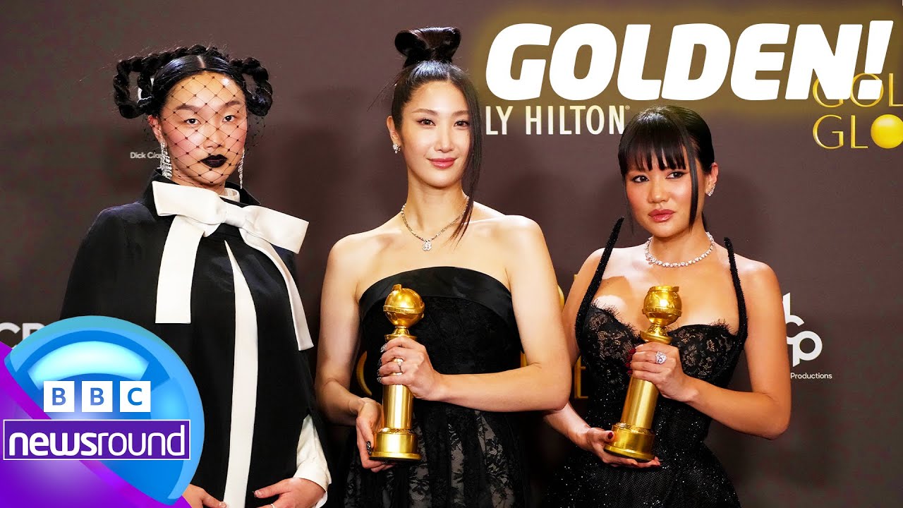 KPop Demon Hunters Win Big At Golden Globes! | Newsround | News For Kids