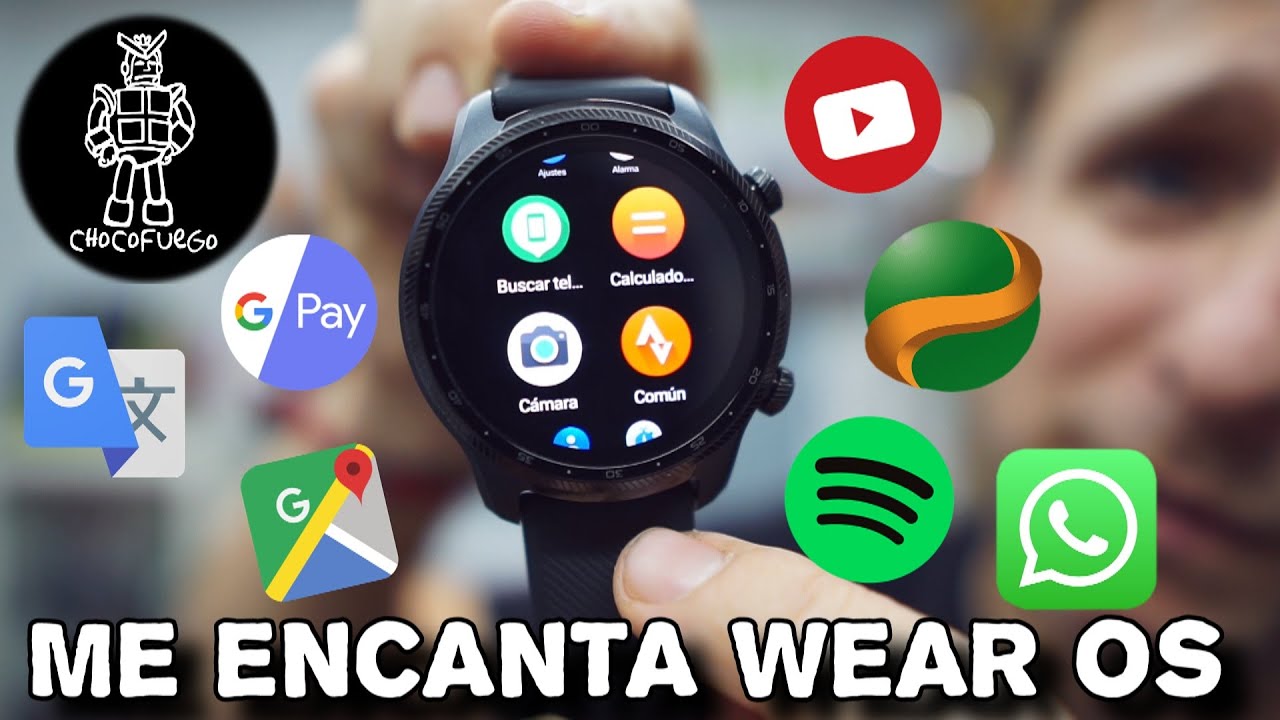 ⌚ TicWatch 3 Ultra Pro 3 GPS 📱