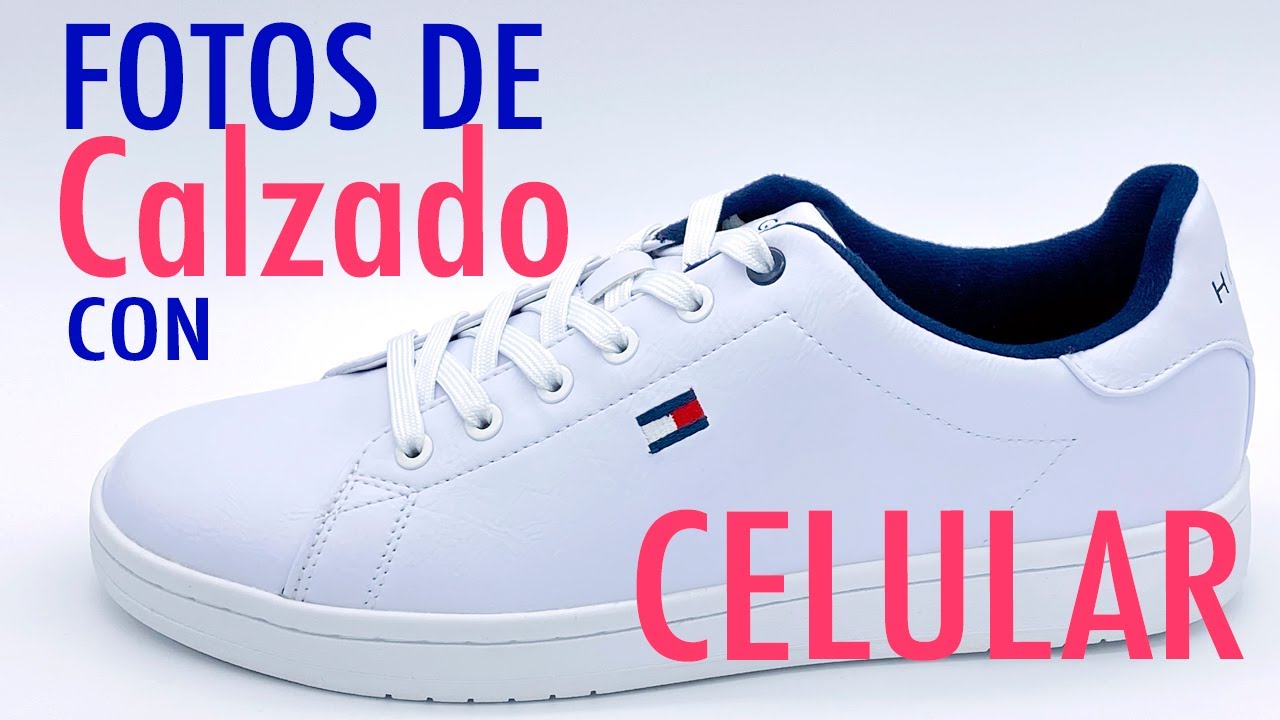 C&oacute;mo hacer FOTOS PROFESIONALES de producto con celular EN CASA - Tenis  ZAPATOS - CALZADO - SNEAKERS