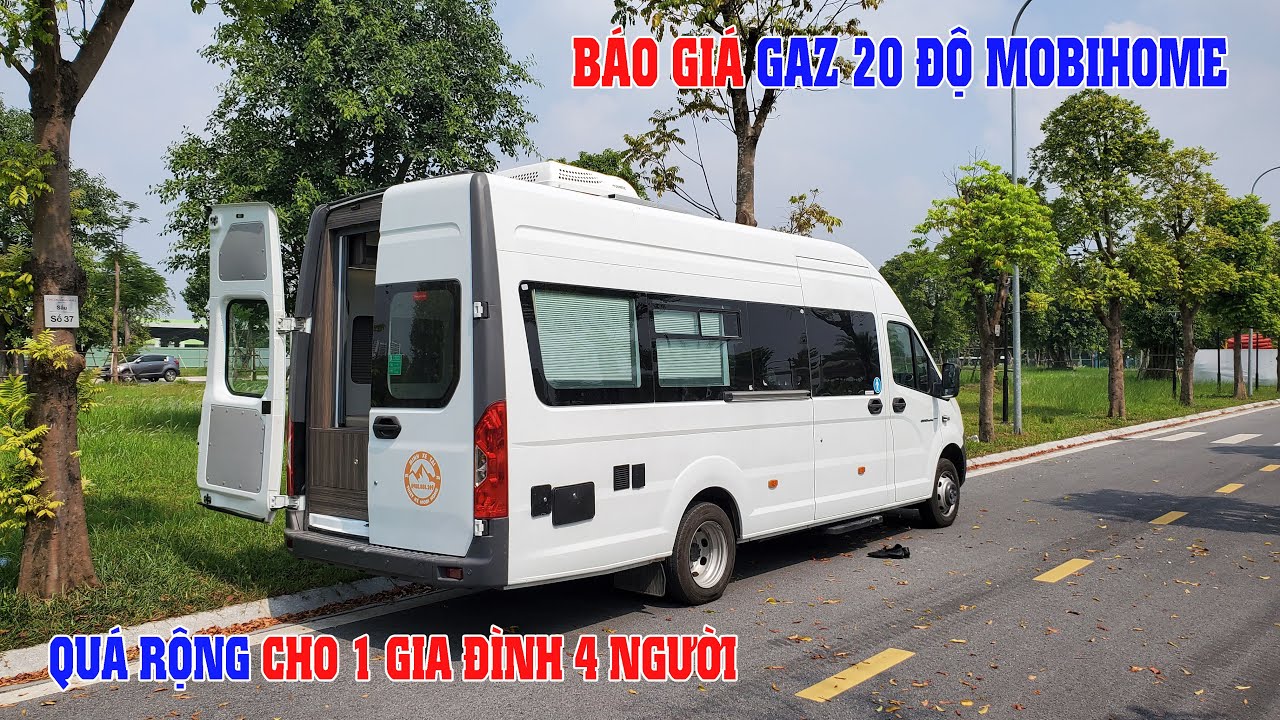 Báo giá Gaz 20 độ Mobihome phiên bản quốc dân