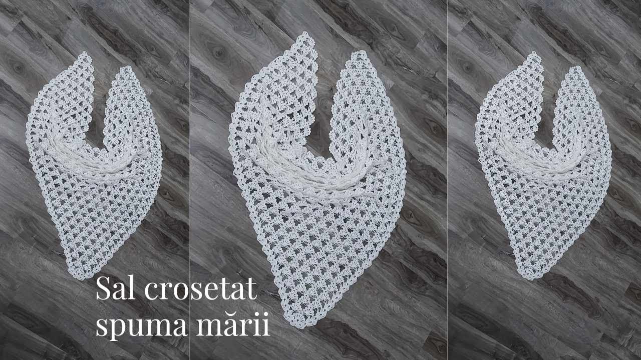 Sal  crosetat - spuma marii