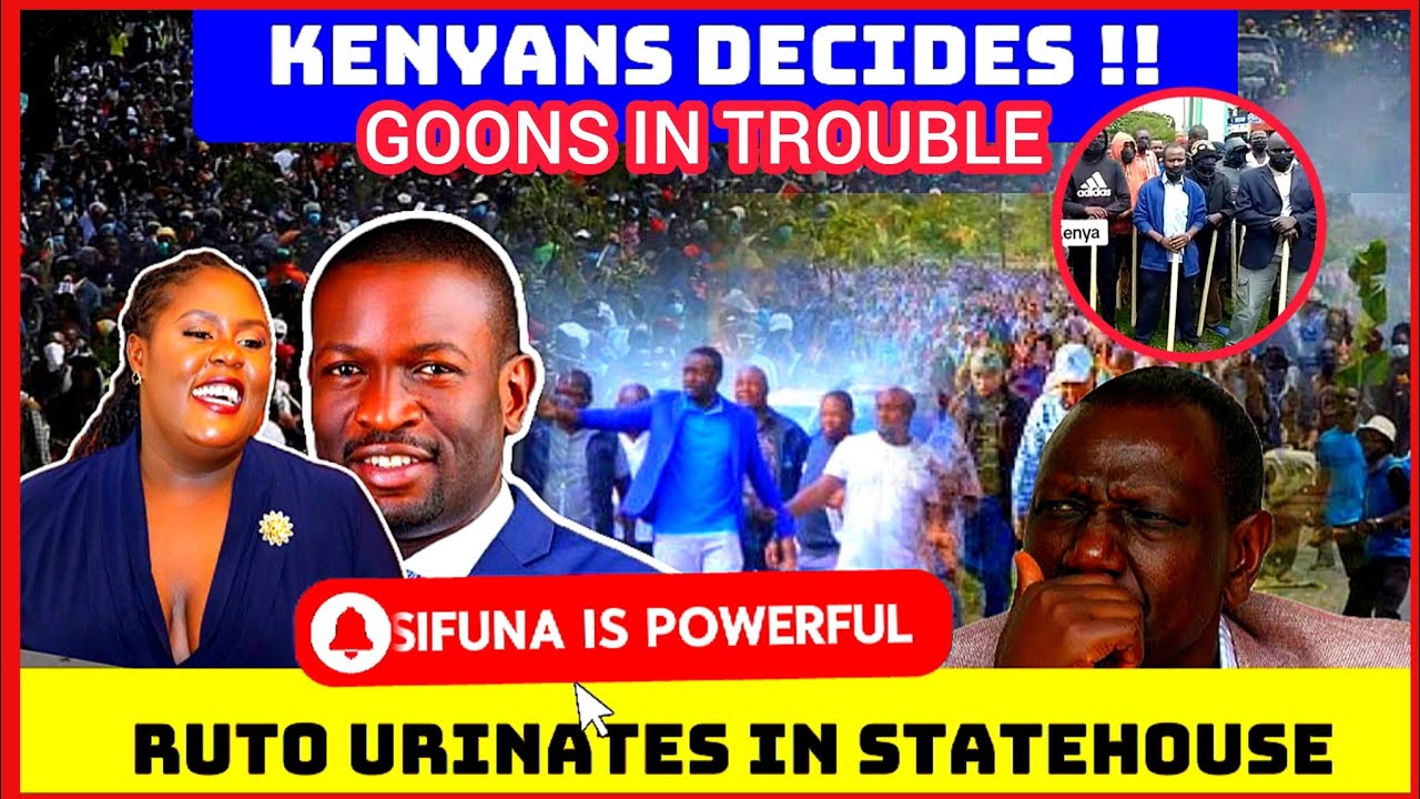 KAKAMEGA DECIDES!! RUTO URINATES IN STATEHOUSE AS HE CONFIRMED HOW POWERFUL IS EDWIN SIFUNA!!