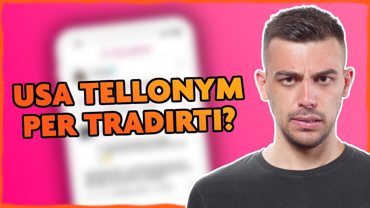 La tua ragazza ha aperto un profilo su Tellonym: ti sta tradendo?