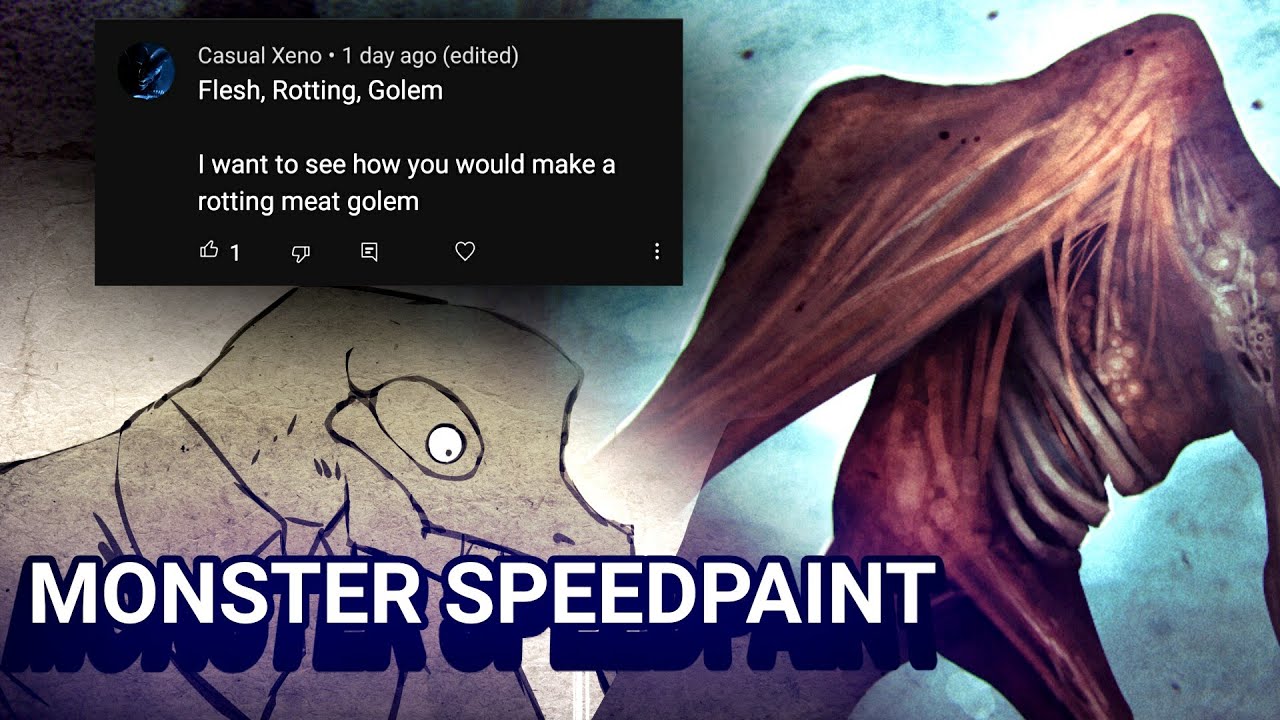 Drawing creatures based on 3 