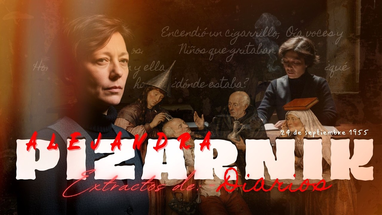 Alejandra Pizarnik y la Intimidad Ardiente de sus Diarios