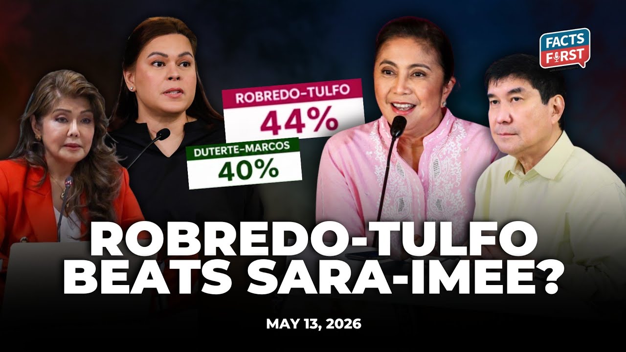 Should Leni Robredo and Raffy Tulfo go for it in 2028?