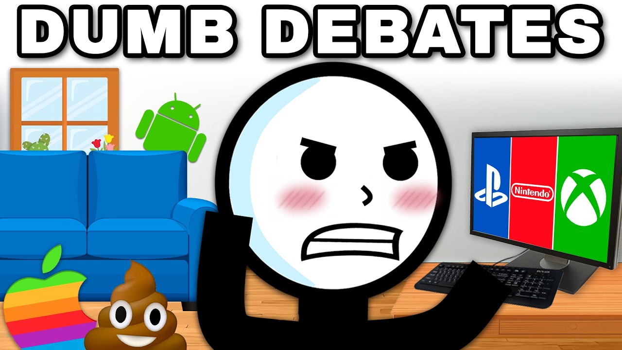 The Worst Debates On The Internet…