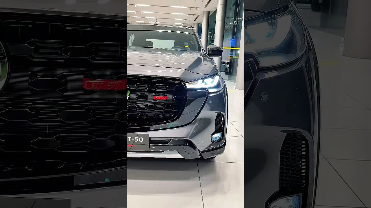 2025 mazda BT 50 XTM Edition