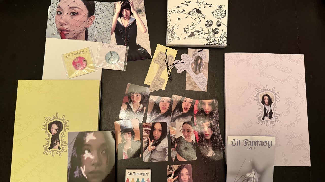 CHAEYOUNG THE 1ST ALBUM ‘LIL FANTASY vol.1’ Opening
