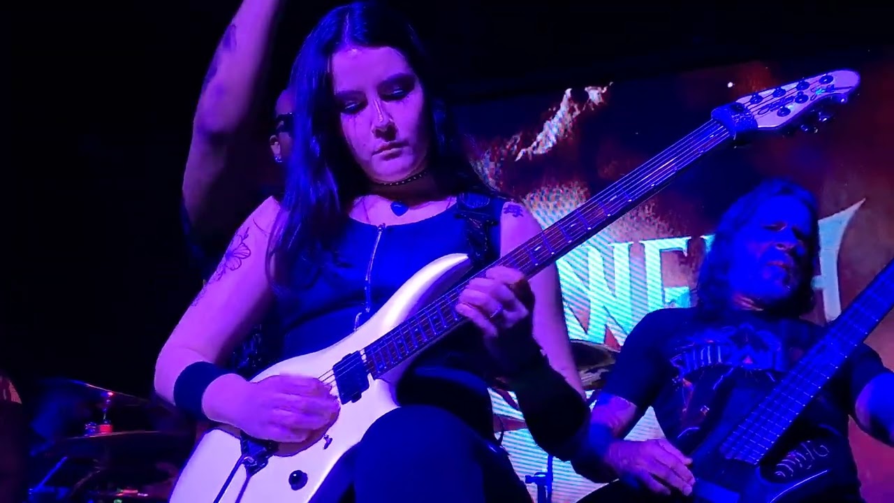 Shamangra - Carolina IV (Angra Cover) (Ao Vivo / Live - Agyto - Rio de Janeiro / RJ 2025) 4K